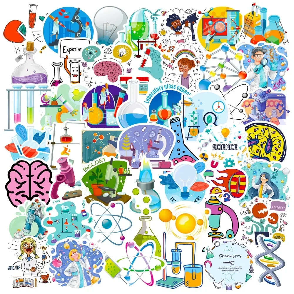 Laptop Accessories Kids - 50 pezzi di adesivi per laboratorio