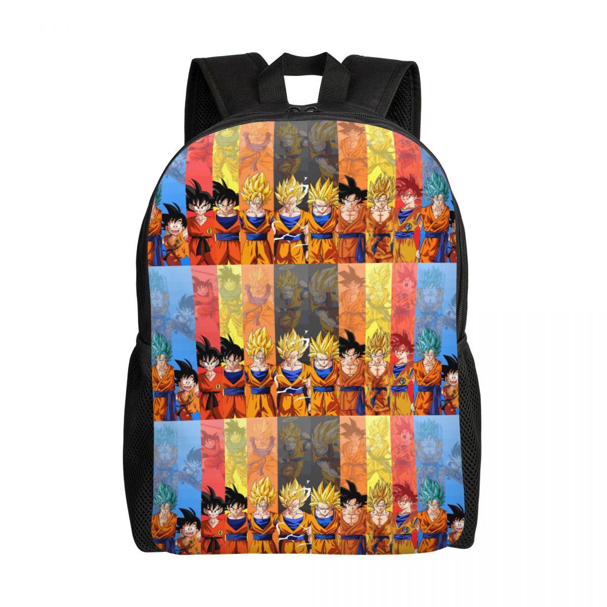 Laptop Accessories Bag For Men - Zaini 3D con stampa G-Gokues Cartoon