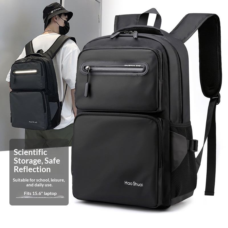 Laptop Bag Waterproof - Zaino da Viaggio Grande Capacità per