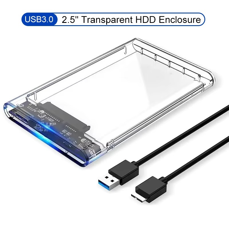 Laptop External Accessories - Case esterno trasparente USB Type C