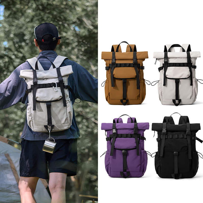 Laptop Bag Waterproof - Nuovo zaino da viaggio espandibile da