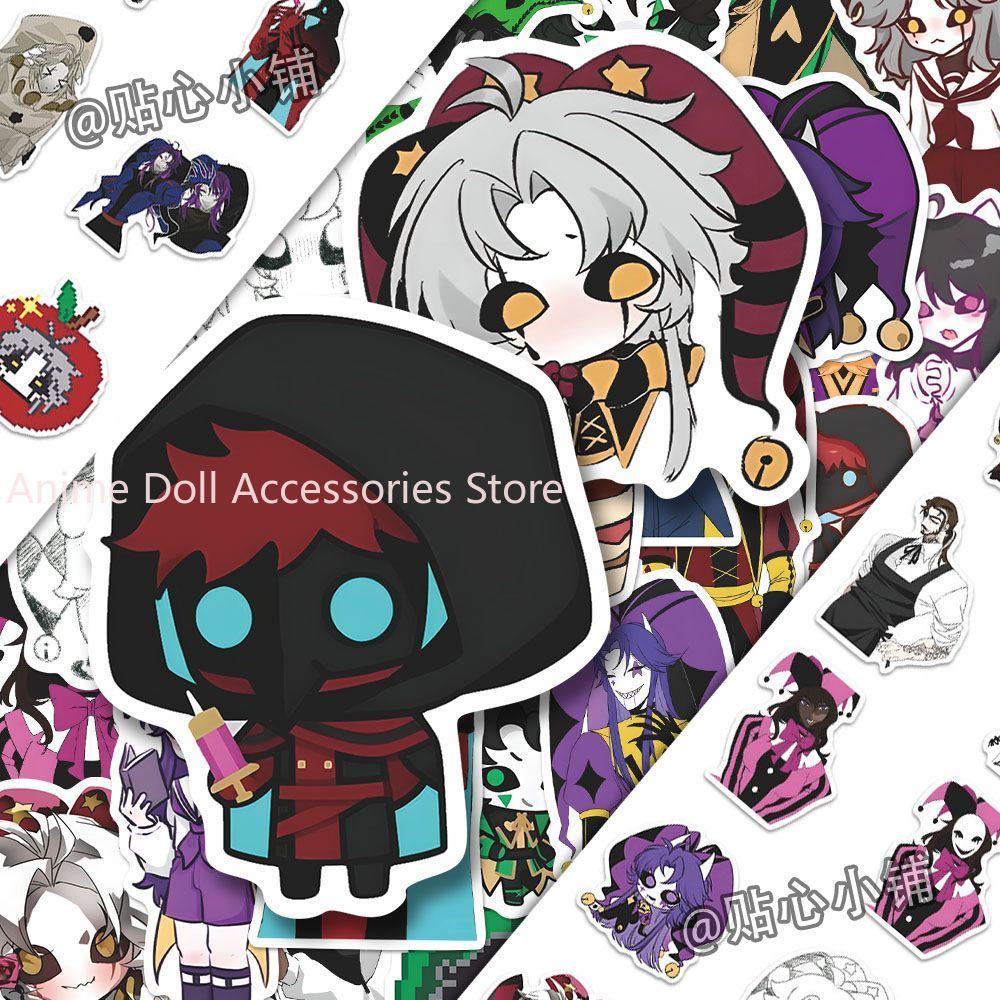 Laptop Accessory - Set di 73 Adesivi Anime The