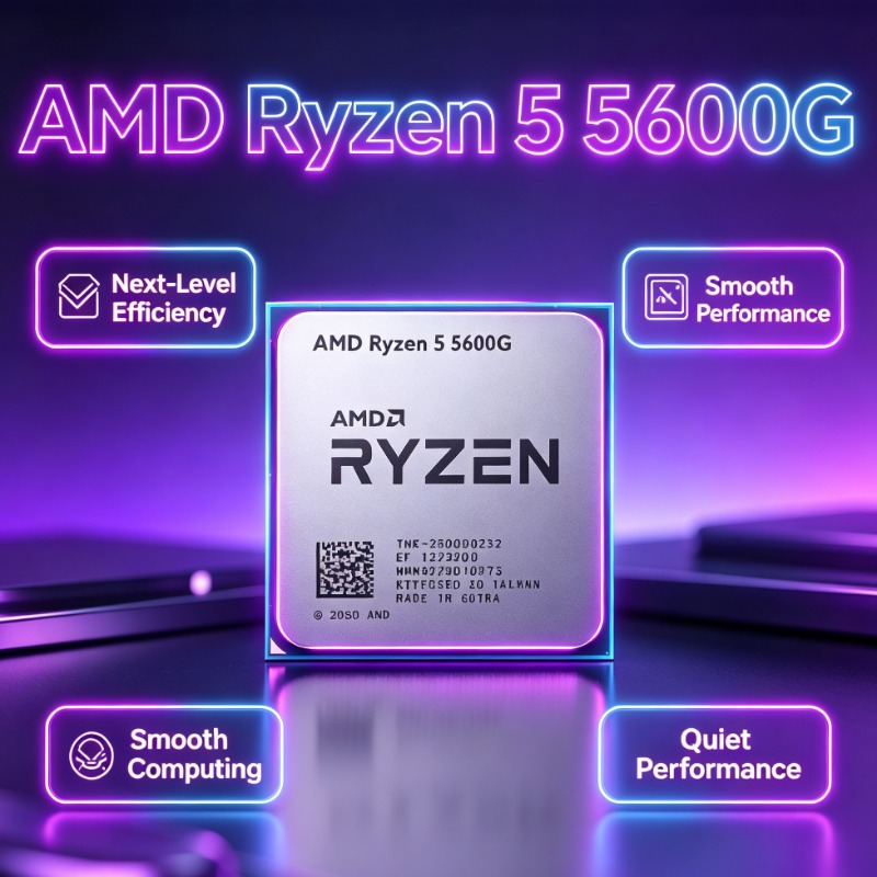 Amd Cpu Ryzen 5 - Mini PC Assemblato con CPU AMD