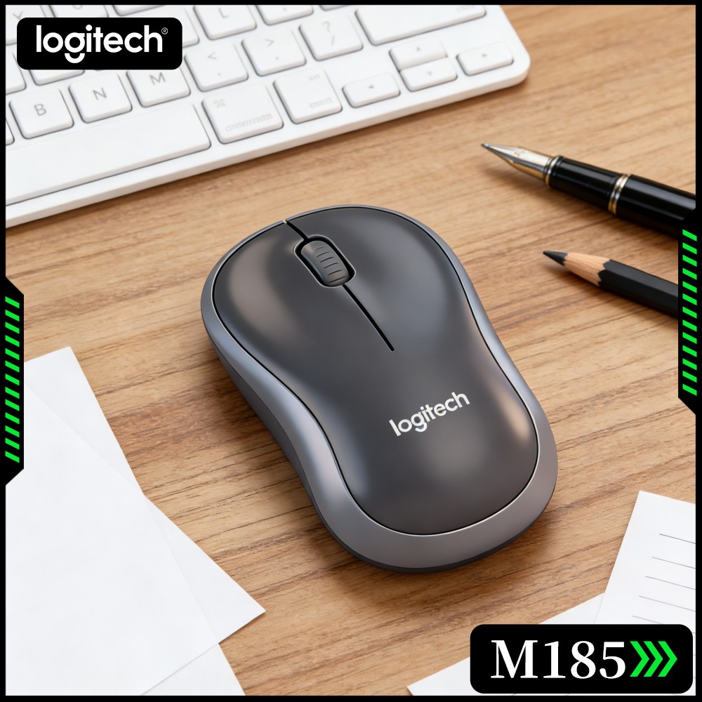 Laptop Accessories Officeworks - Mouse Wireless Logitech M185, Accessorio Pratico