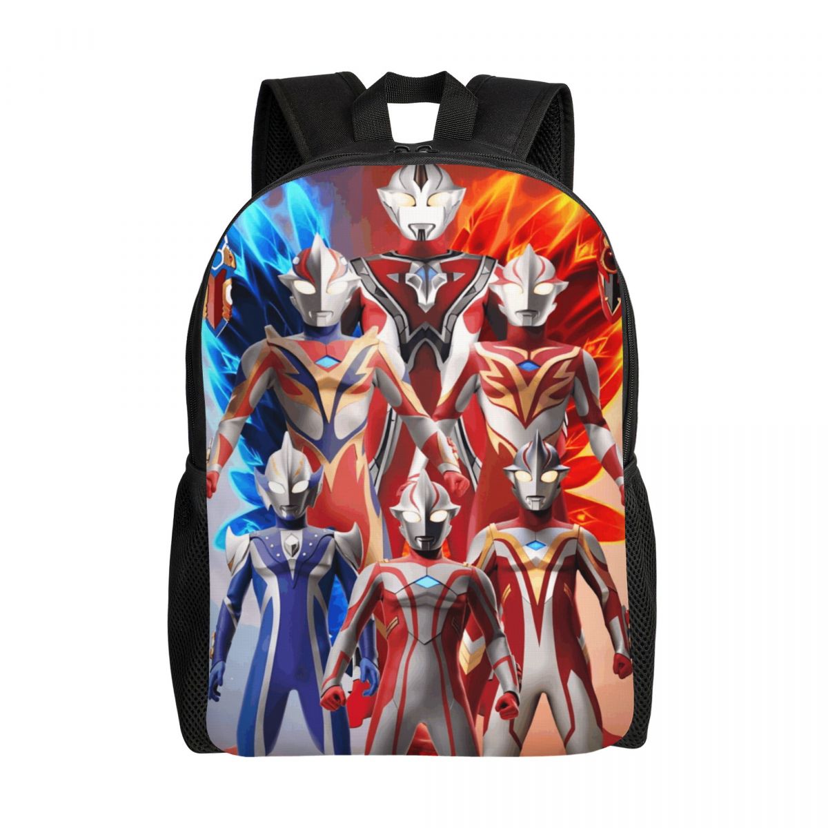 Laptop Accessories Bag For Men - Zaino con stampa 3D Cartoon U-Ultramanes