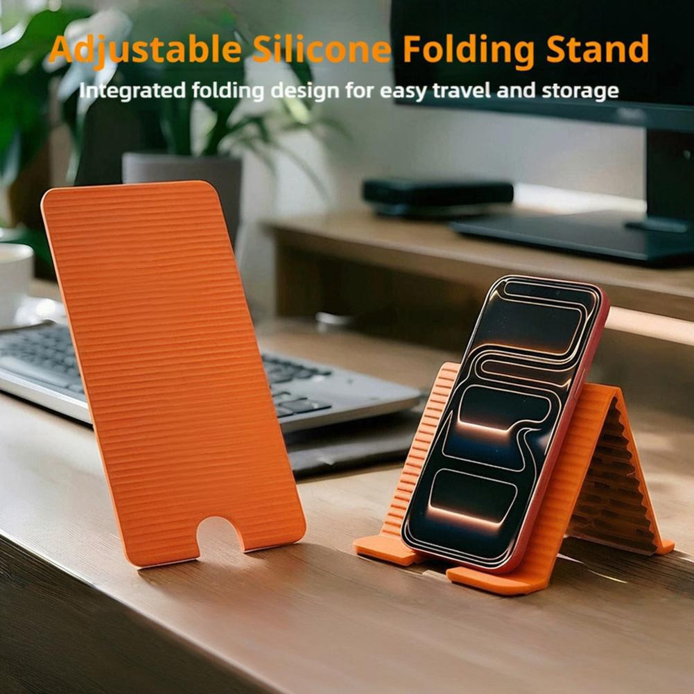 Laptop Accessories Holder - Supporto per telefono in silicone flessibile