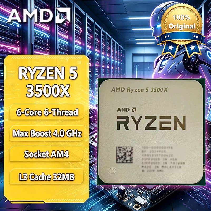 Amd Cpu Ryzen 5 - Processore AMD Ryzen 5 R5 3500X