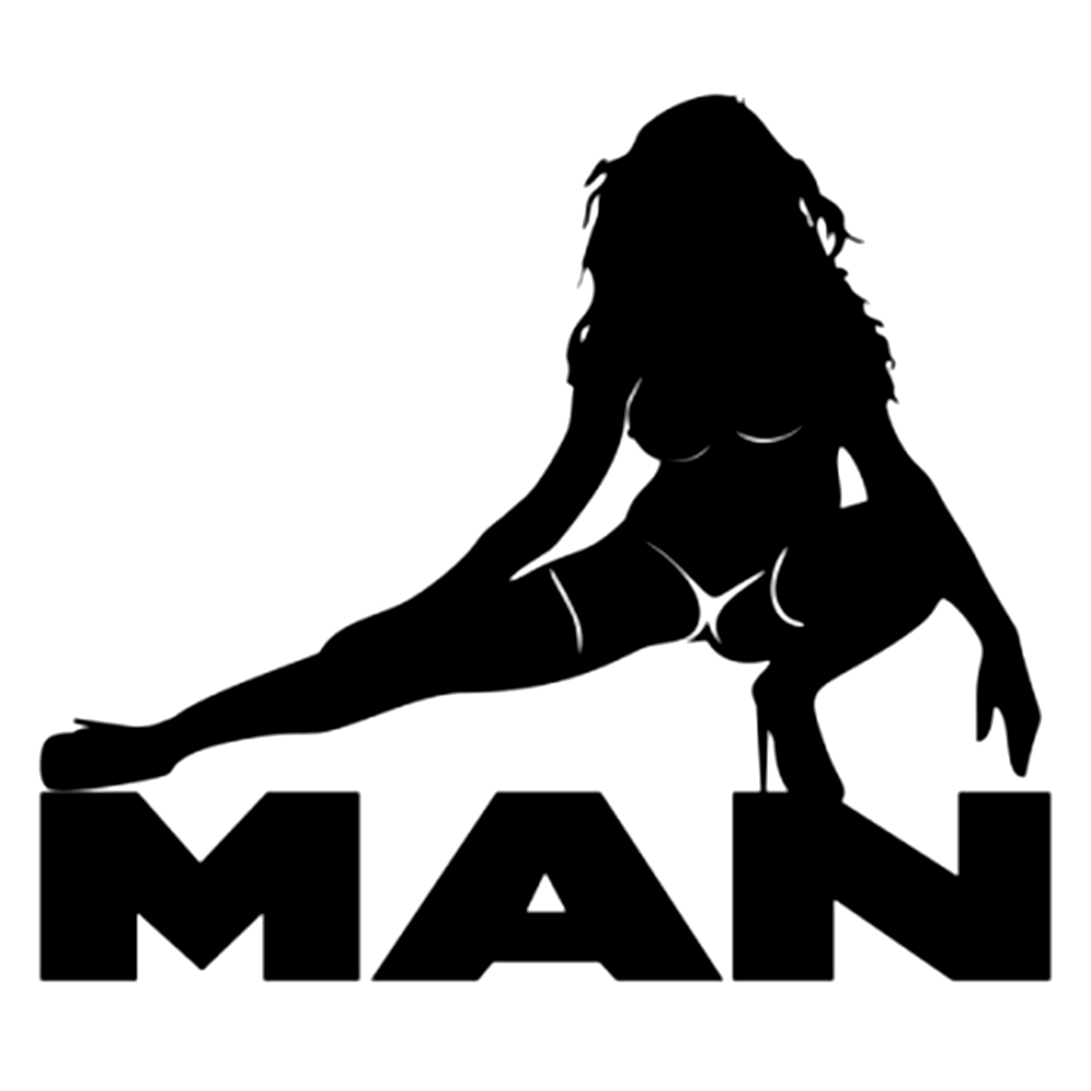 Laptop Accessories For Girls - Uomo Ragazza Adesivo per auto sexy