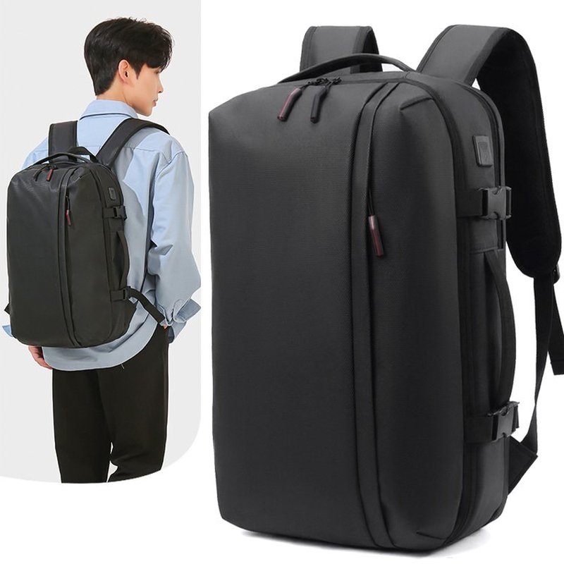 Laptop Bag Waterproof - Zaino Rigido per Laptop da Uomo,