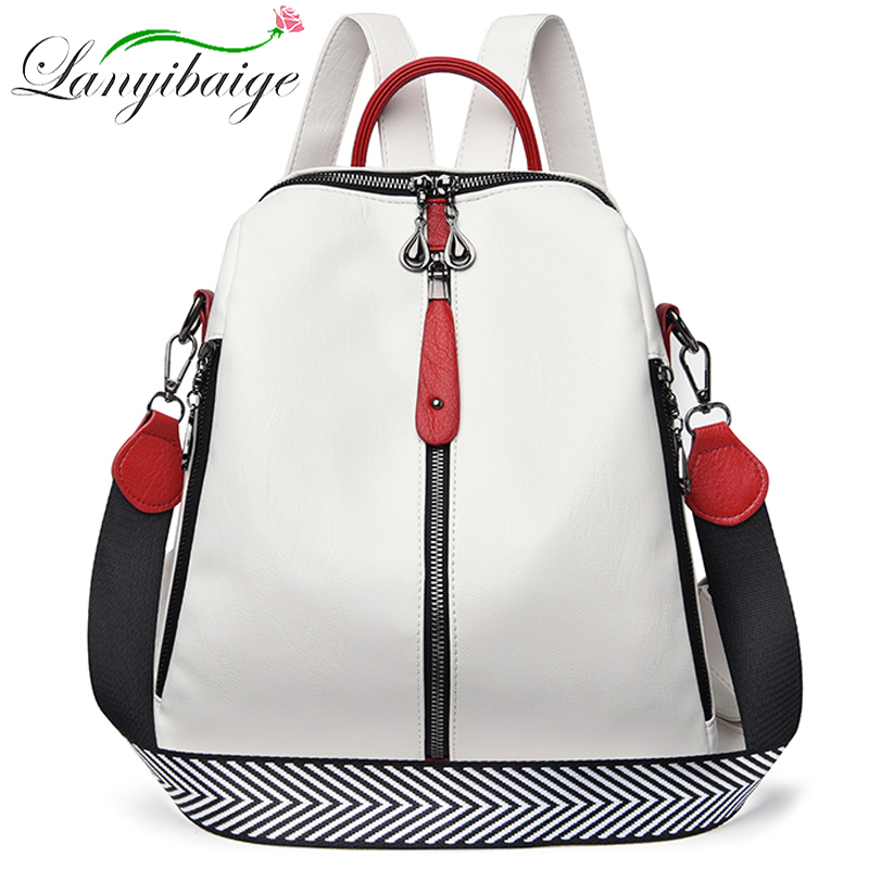 Laptop Accessories Women - Zaino moda donna zaino in morbida