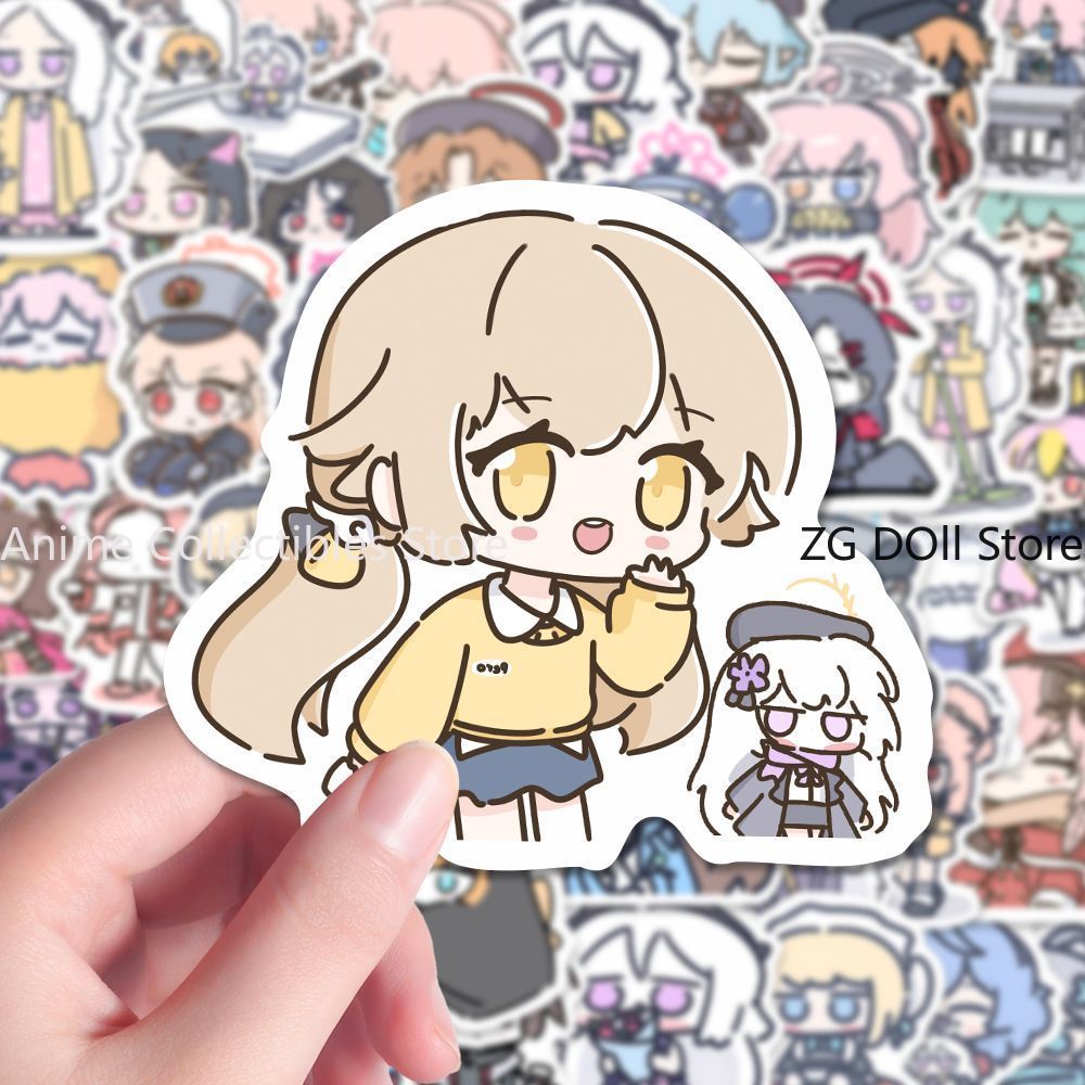 Laptop Accessory - 80 pezzi Anime Blue Archive Sorasaki