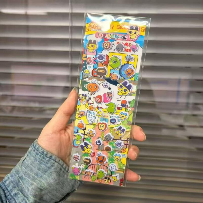 Laptop Accessory - 6 Pezzi Adesivi a Bolle Cartoon