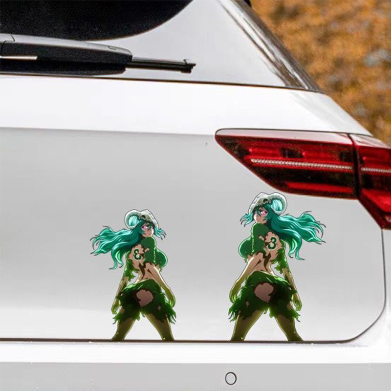Laptop Accessories For Girls - Adesivo per Auto Bleach Cute Nelliel