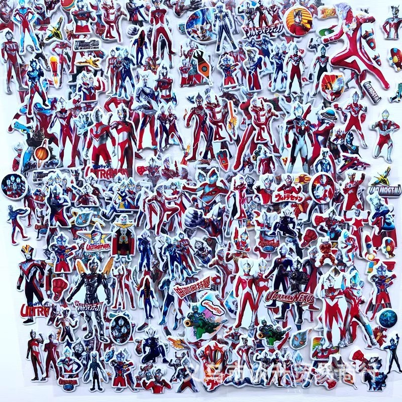Laptop Accessories Kids - 10 pezzi di cartoni animati Ultraman