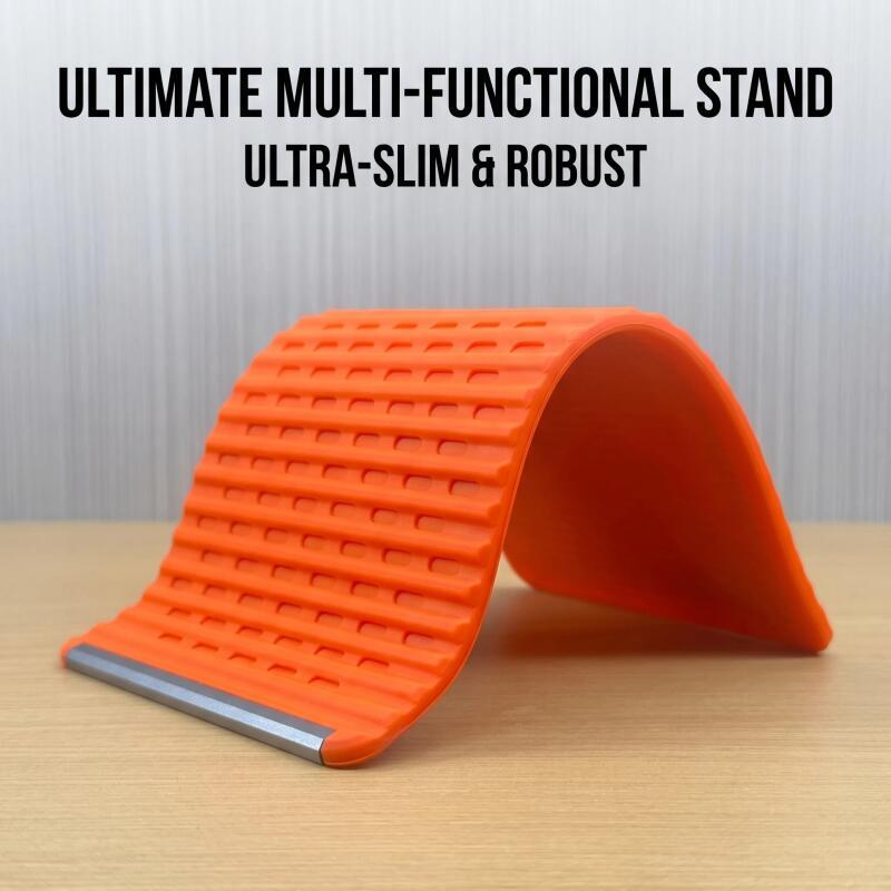 Laptop Accessory - Supporto Creativo Pieghevole per Telefono -
