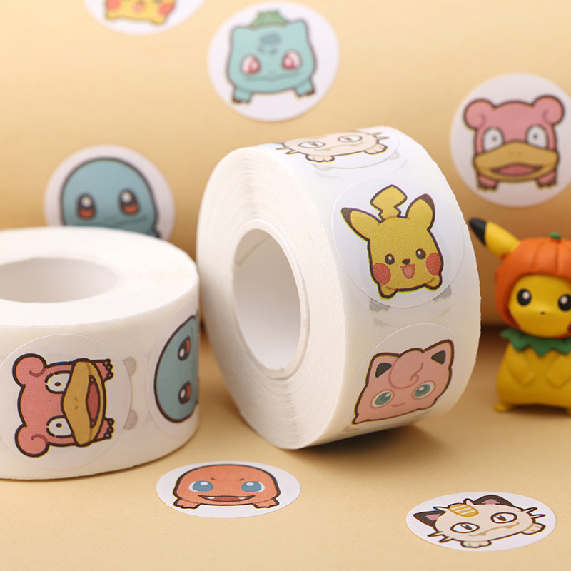 500 pz Rotolo Del Fumetto Poke - Laptop Accessories Kids recensione e prezzo