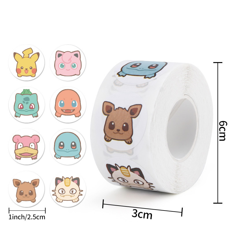 500 pz Rotolo Del Fumetto Poke - Laptop Accessories Kids recensione e prezzo