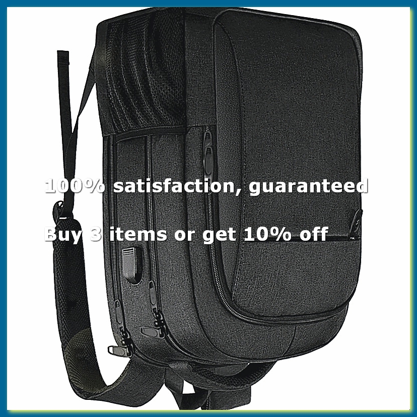 Zaino da viaggio grande per la - Laptop Bag Waterproof recensione e prezzo