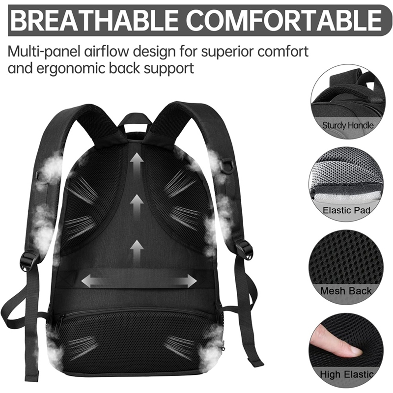 Zaino da viaggio grande per la - Laptop Bag Waterproof recensione e prezzo