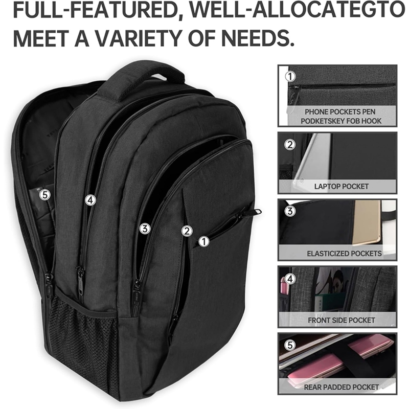 Zaino da viaggio grande per la - Laptop Bag Waterproof recensione e prezzo