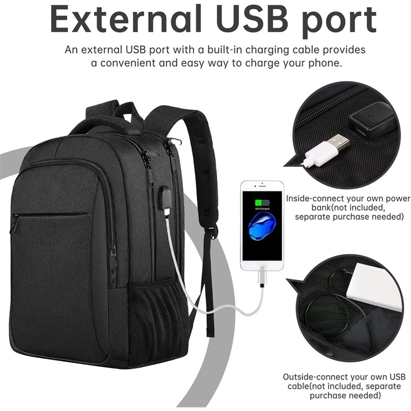 Zaino da viaggio grande per la - Laptop Bag Waterproof recensione e prezzo
