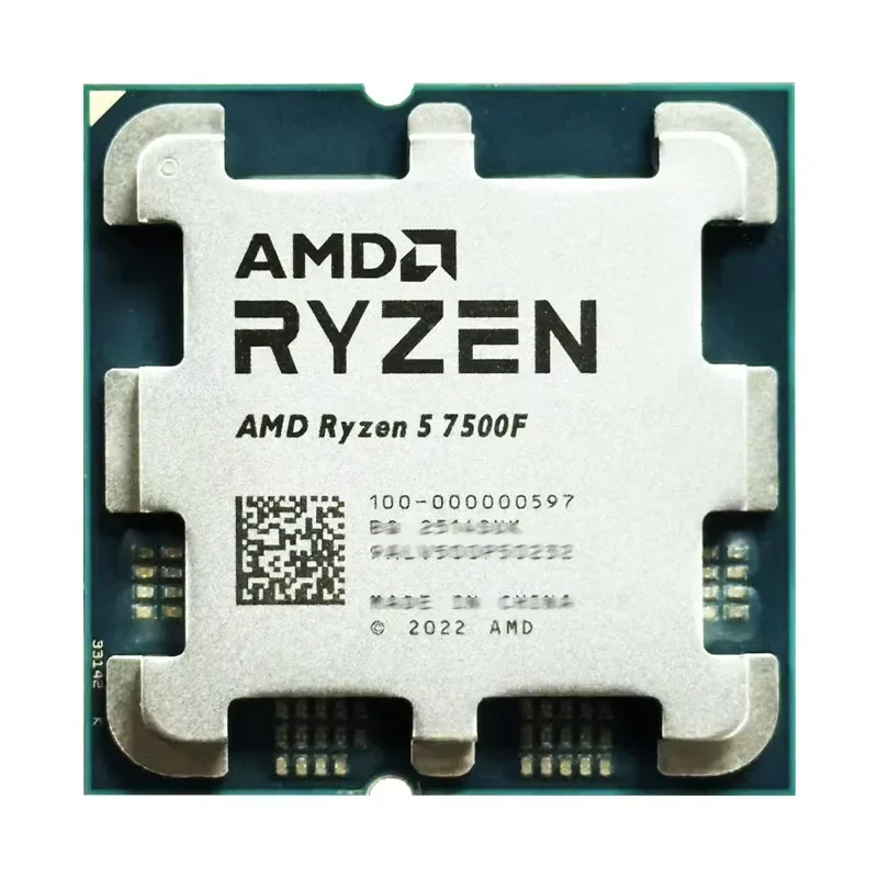 CPU AMD Ryzen 5 7500F per Gami - Amd Cpu Ryzen 5 recensione e prezzo