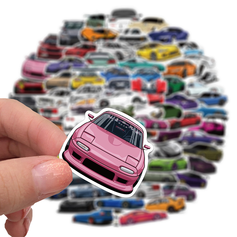 10/50/100PCS Retrofit Racing J - Laptop Accessories Kids recensione e prezzo