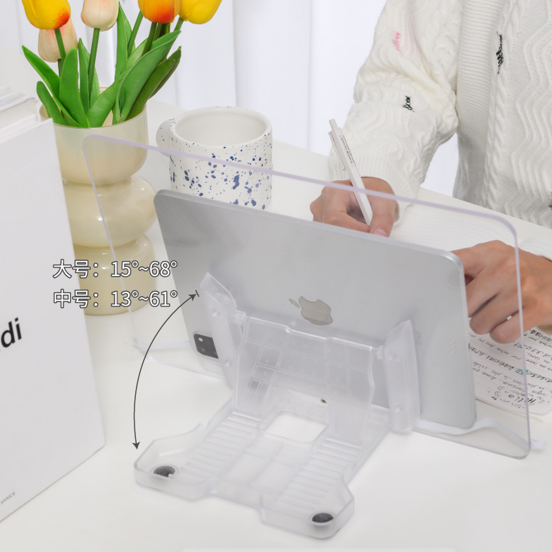 Supporto da lettura trasparent - Laptop Accessories Holder recensione e prezzo