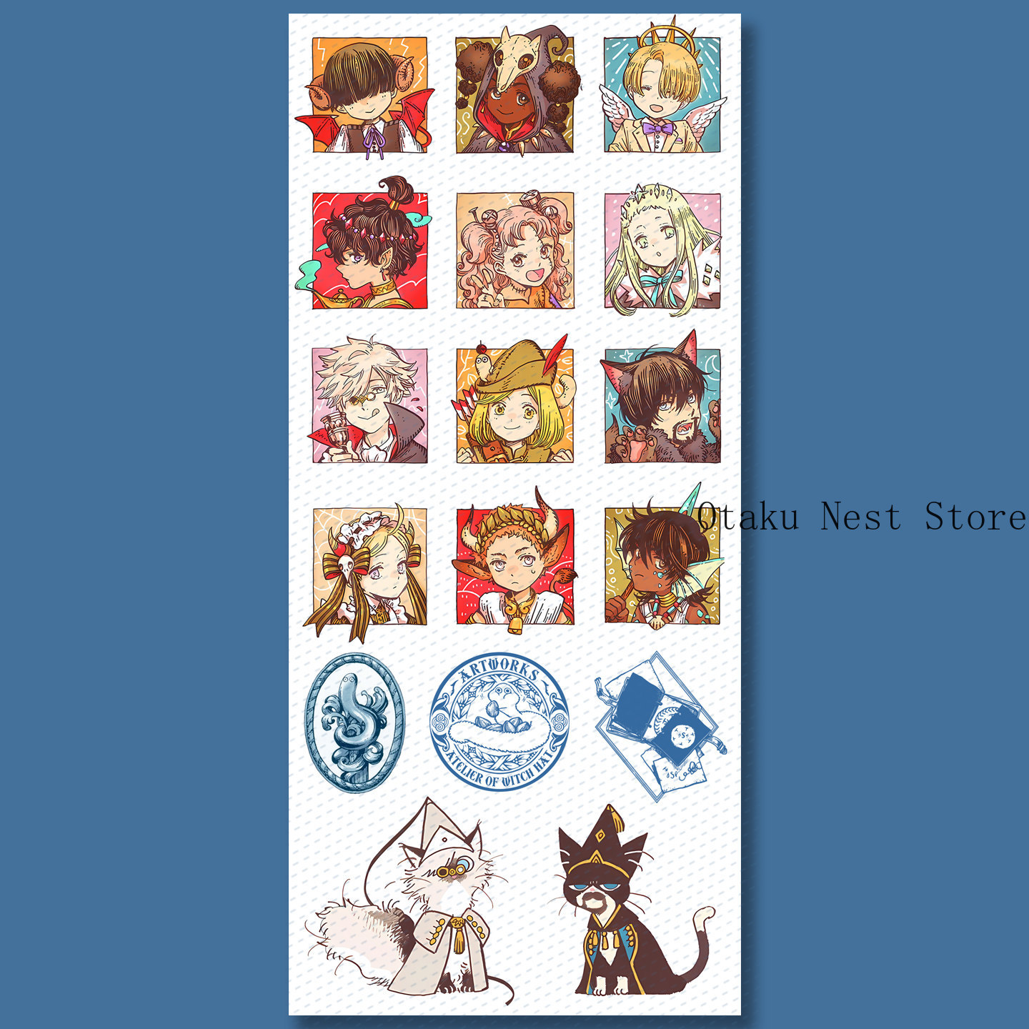 Adesivi Anime Q-version di Ate - Laptop Accessory recensione e prezzo
