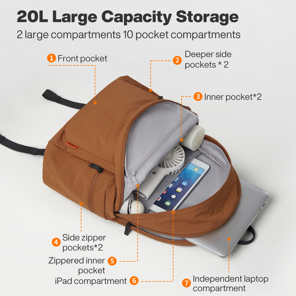 Mixi Zaino leggero da esterno  - Laptop Bag Waterproof recensione e prezzo