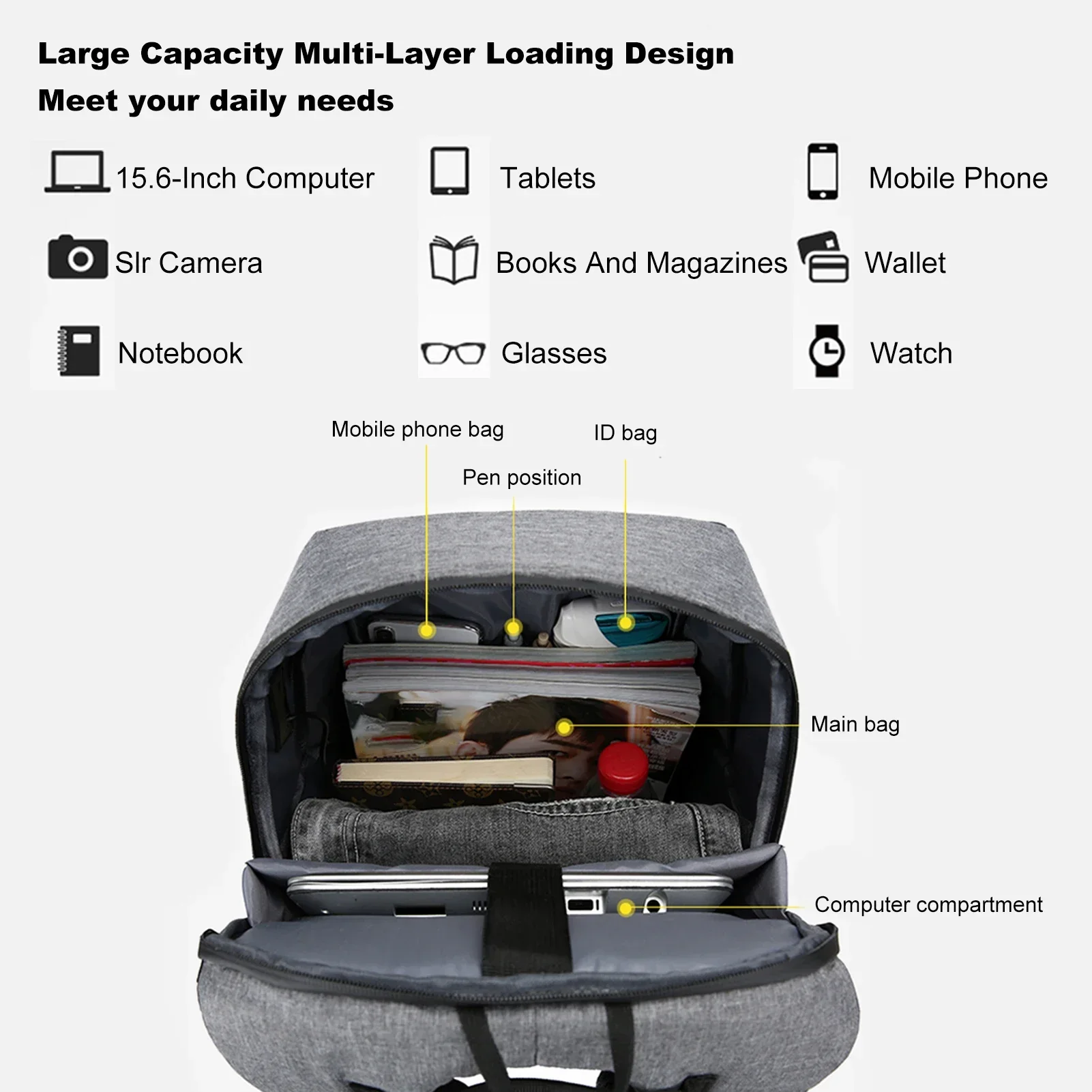 Zaino per laptop per borsa per - Laptop Bag Waterproof recensione e prezzo