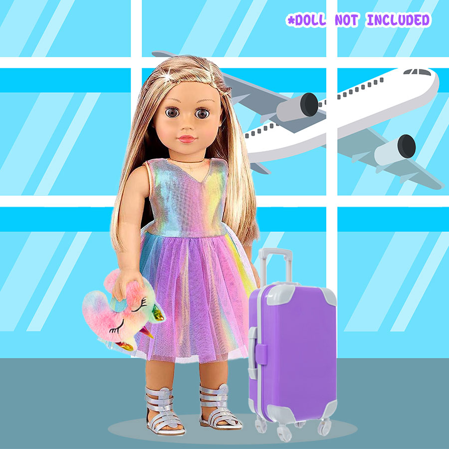 Set da Viaggio per Bambole da  - Laptop Accessories For Girls recensione e prezzo