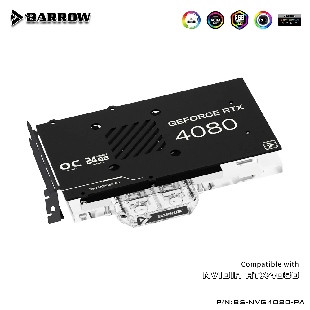 Barrow GPU Water Block per sch - Nvidia Vga Rtx 4080 recensione e prezzo