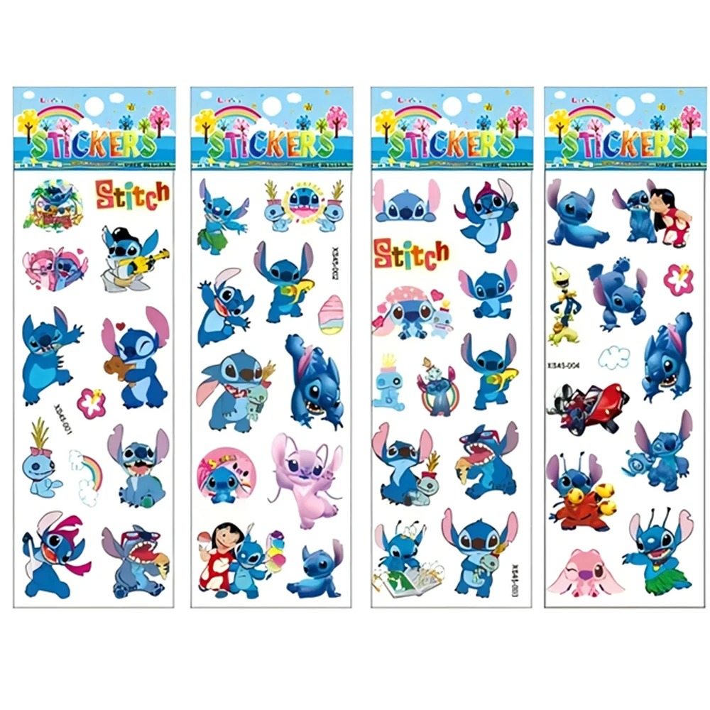 48 Fogli di Adesivi Disney Lil - Laptop Accessory recensione e prezzo