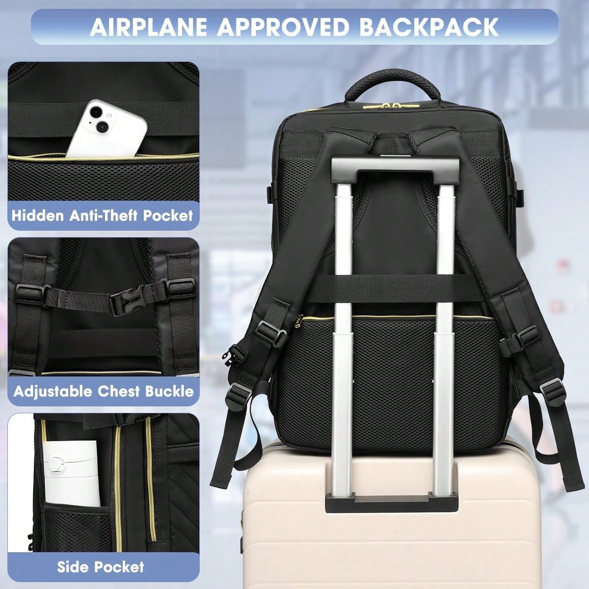 Zaino da Viaggio Grande - Appr - Laptop Bag Waterproof recensione e prezzo