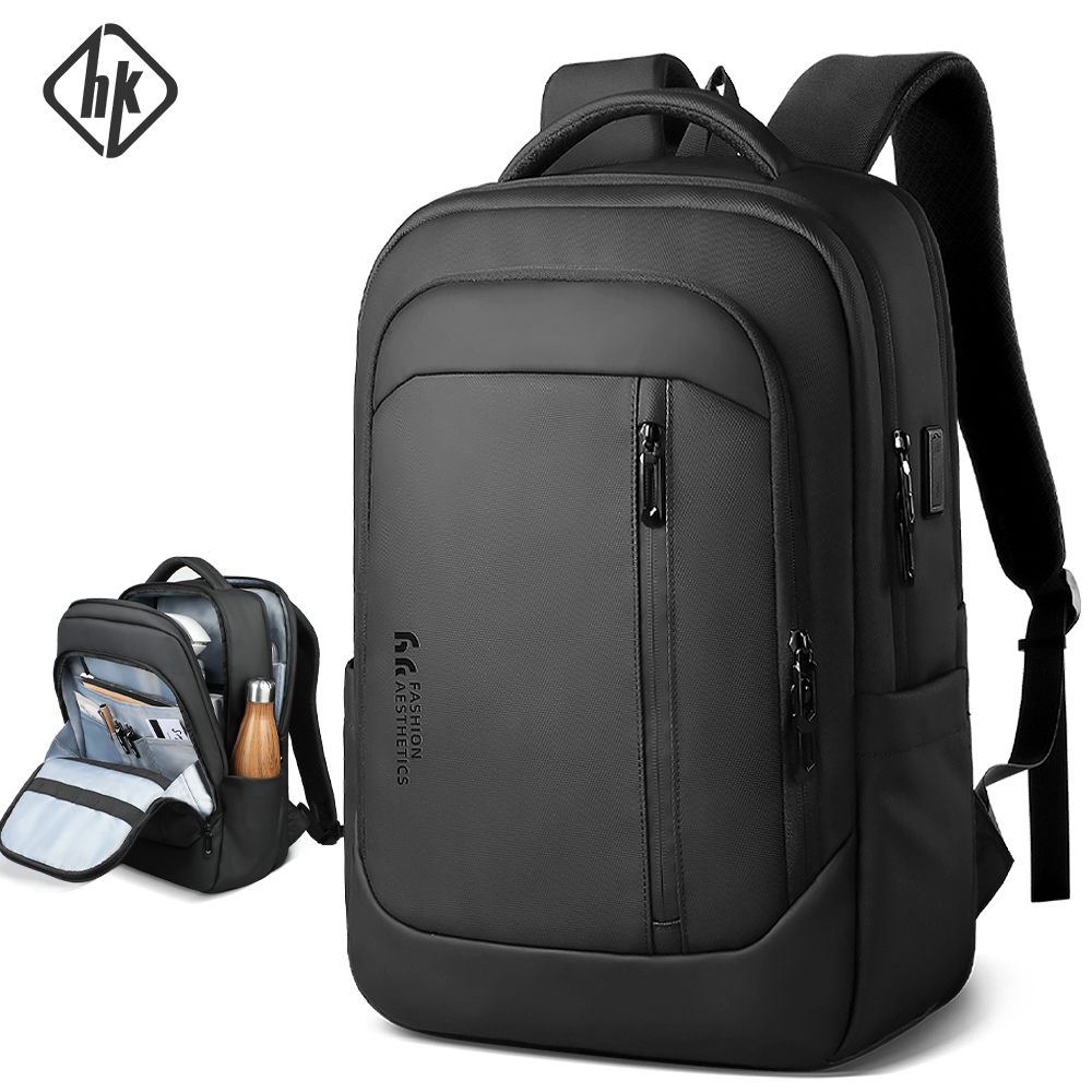 HK Nuovo design Zaino da viagg - Laptop Bag Waterproof recensione e prezzo