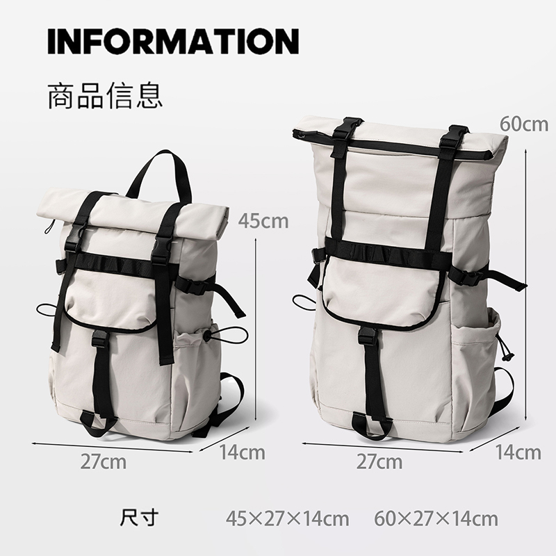 Nuovo zaino da viaggio espandi - Laptop Bag Waterproof recensione e prezzo