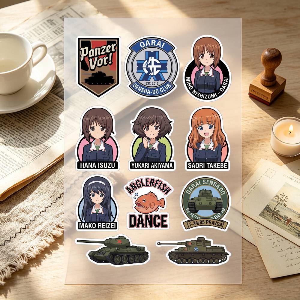 Adesivi per Moto Anime Girls U - Laptop Accessories For Girls recensione e prezzo