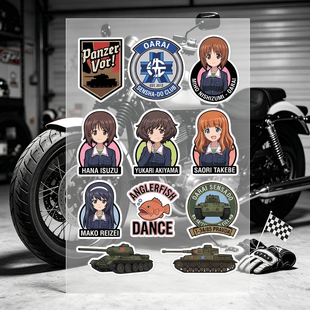 Adesivi per Moto Anime Girls U - Laptop Accessories For Girls recensione e prezzo