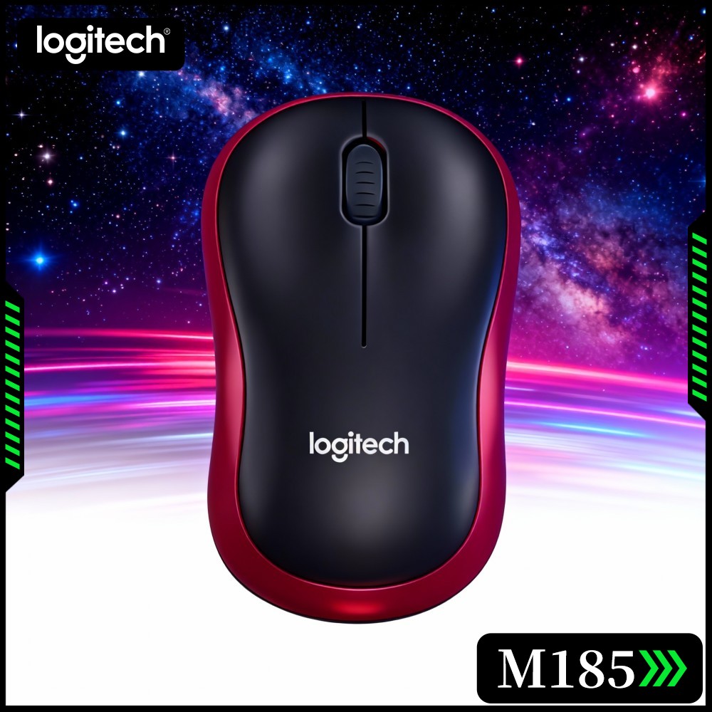 Mouse Wireless Logitech M185,  - Laptop Accessories Officeworks recensione e prezzo