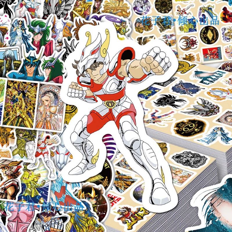 101 Pezzi Adesivi Anime Saint  - Laptop Accessory recensione e prezzo