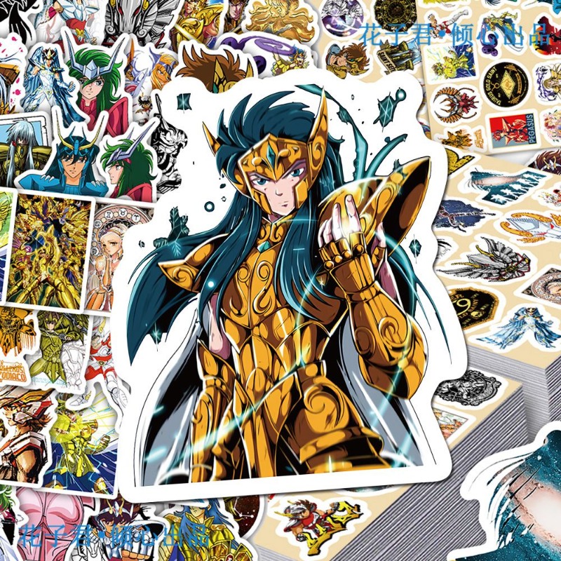 101 Pezzi Adesivi Anime Saint  - Laptop Accessory recensione e prezzo