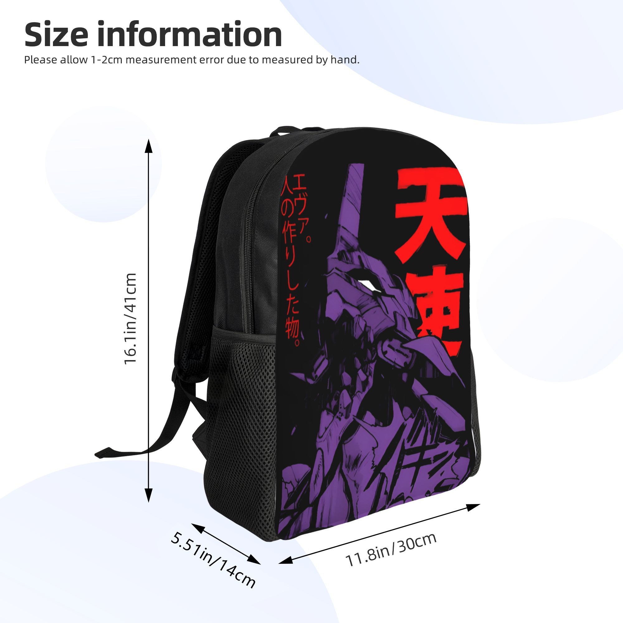Zaino personalizzato E-Evangel - Laptop Accessories Bag For Men recensione e prezzo