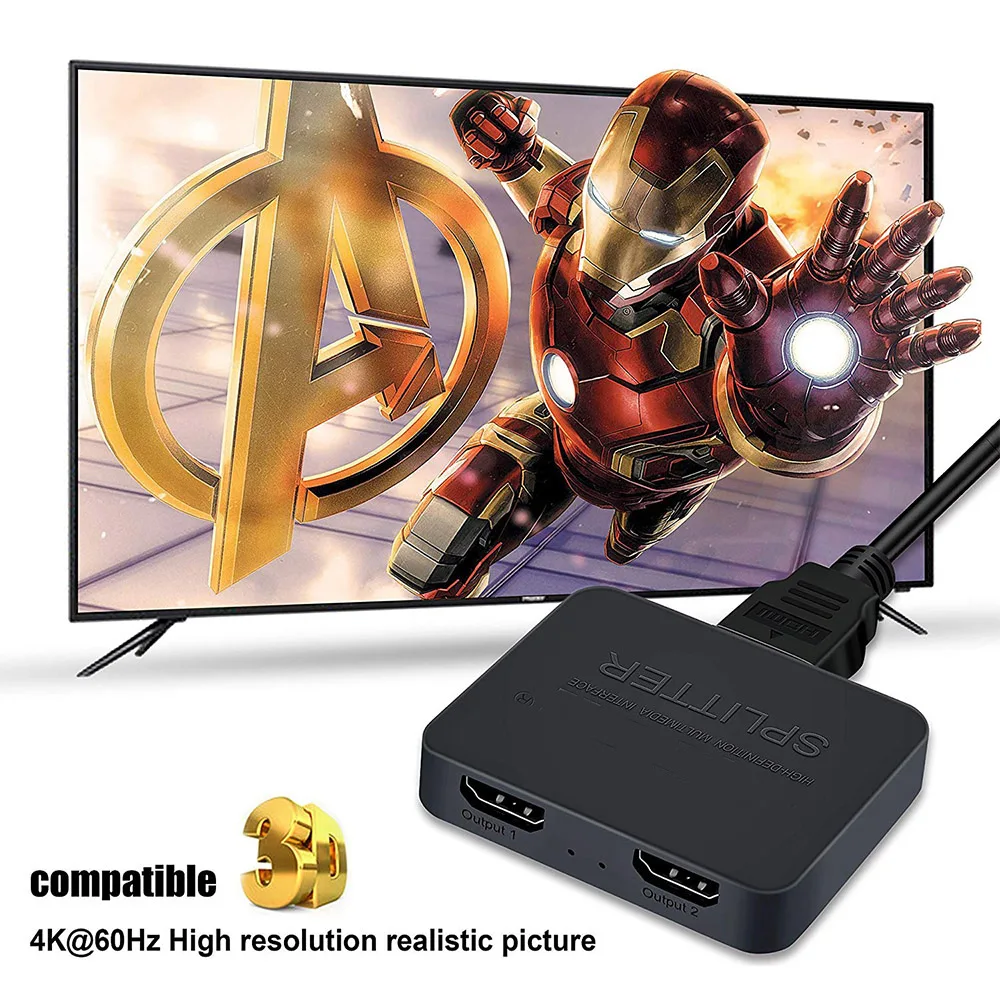 Switch HDMI 4K 1-in-2-Out, Spl - Laptop Accessories Distributor recensione e prezzo
