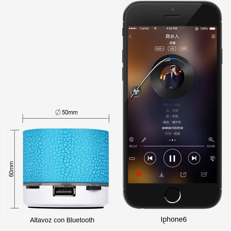 Mini altoparlante Bluetooth Al - Laptop Accessories Distributor recensione e prezzo