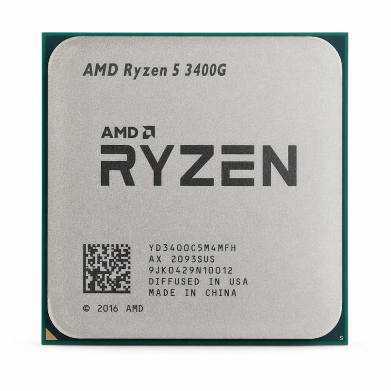 Processore Ryzen 5 3400G APU M - Amd Cpu Ryzen 5 recensione e prezzo