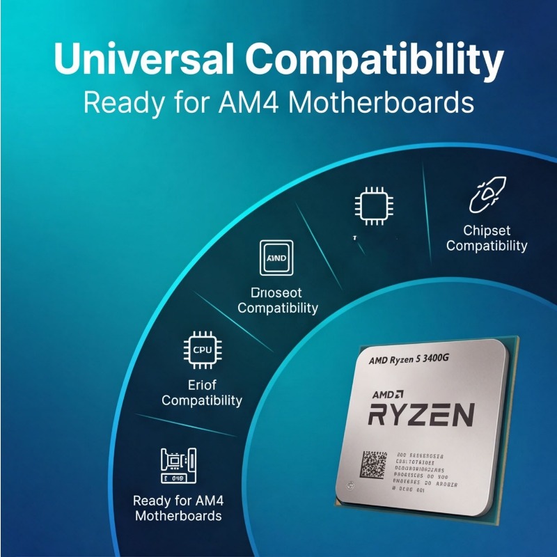 Processore Ryzen 5 3400G APU M - Amd Cpu Ryzen 5 recensione e prezzo