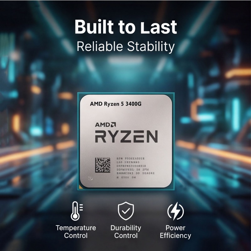 Processore Ryzen 5 3400G APU M - Amd Cpu Ryzen 5 recensione e prezzo