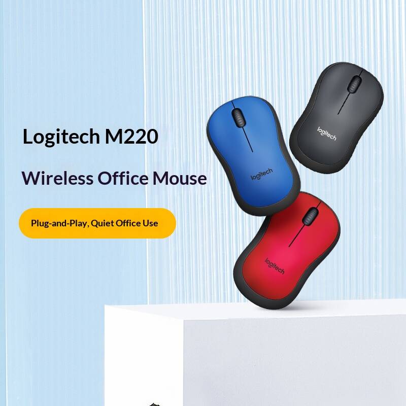 Mouse Silenzioso Logitech M220 - Laptop Accessories Officeworks recensione e prezzo