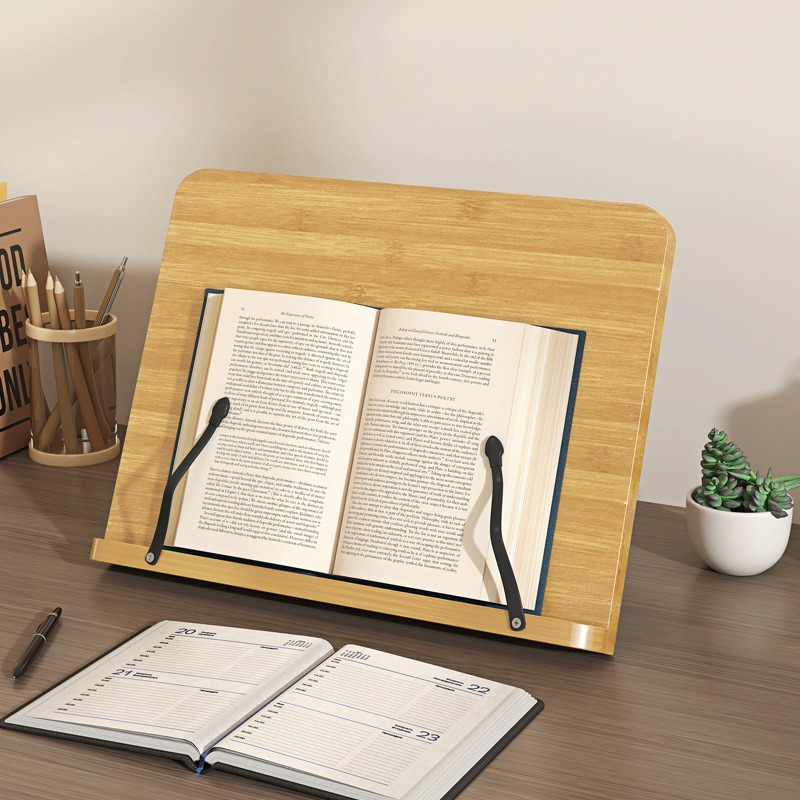 Supporto per Libri in Legno, S - Laptop Accessories Distributor recensione e prezzo